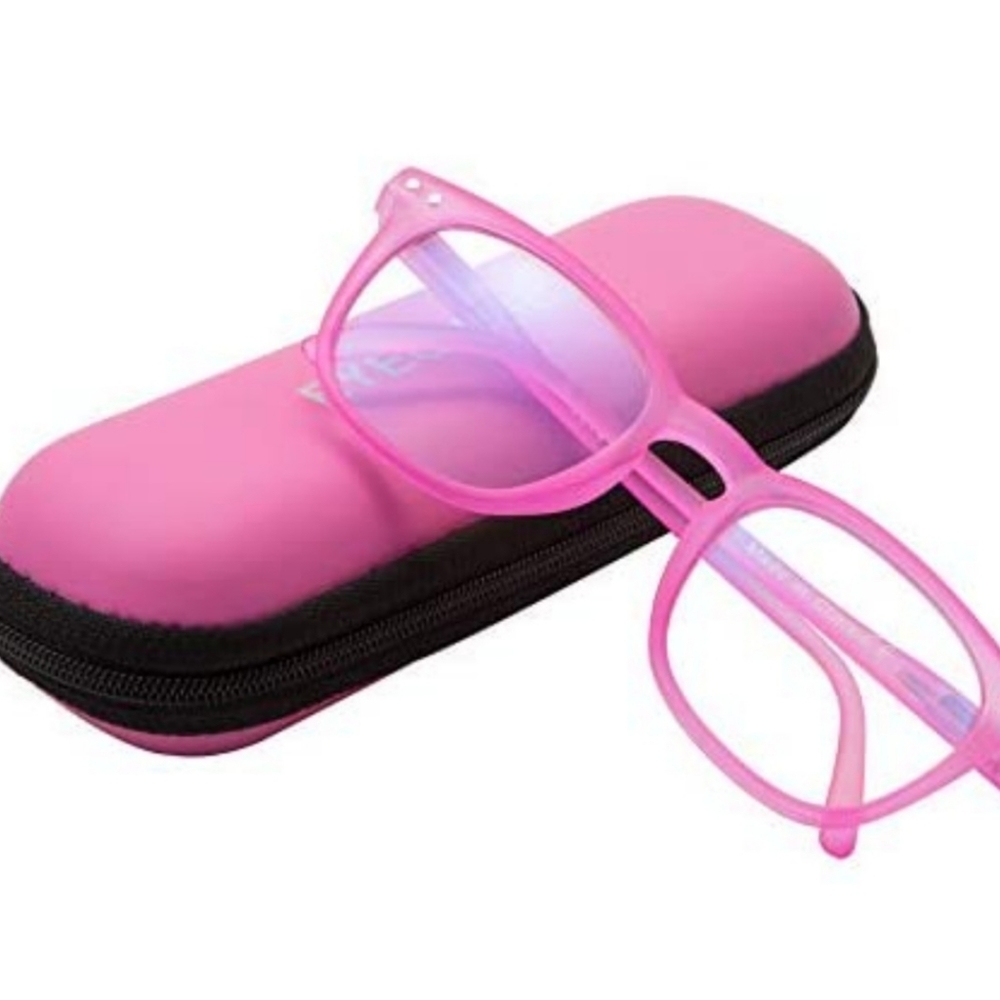Eyeguard blue light blocking glasses for girls